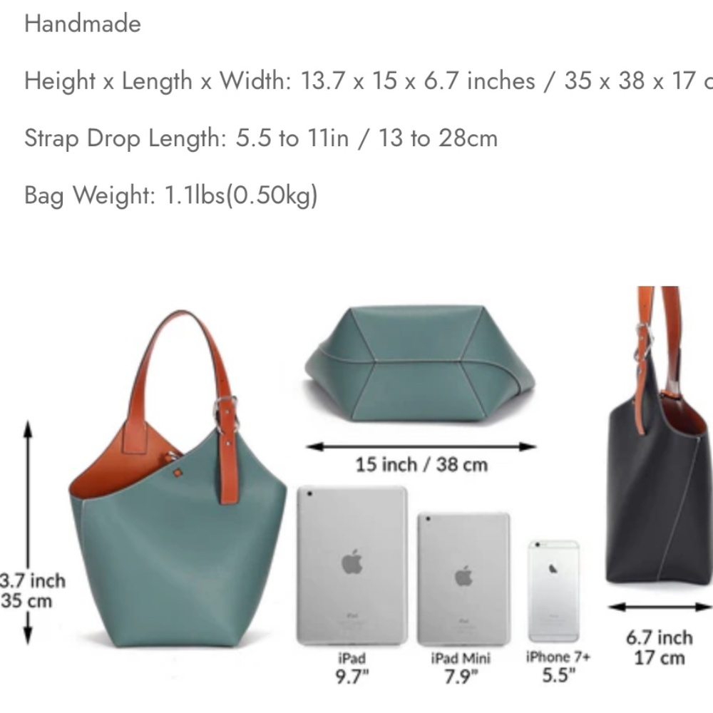 MDBM Bucket Bag